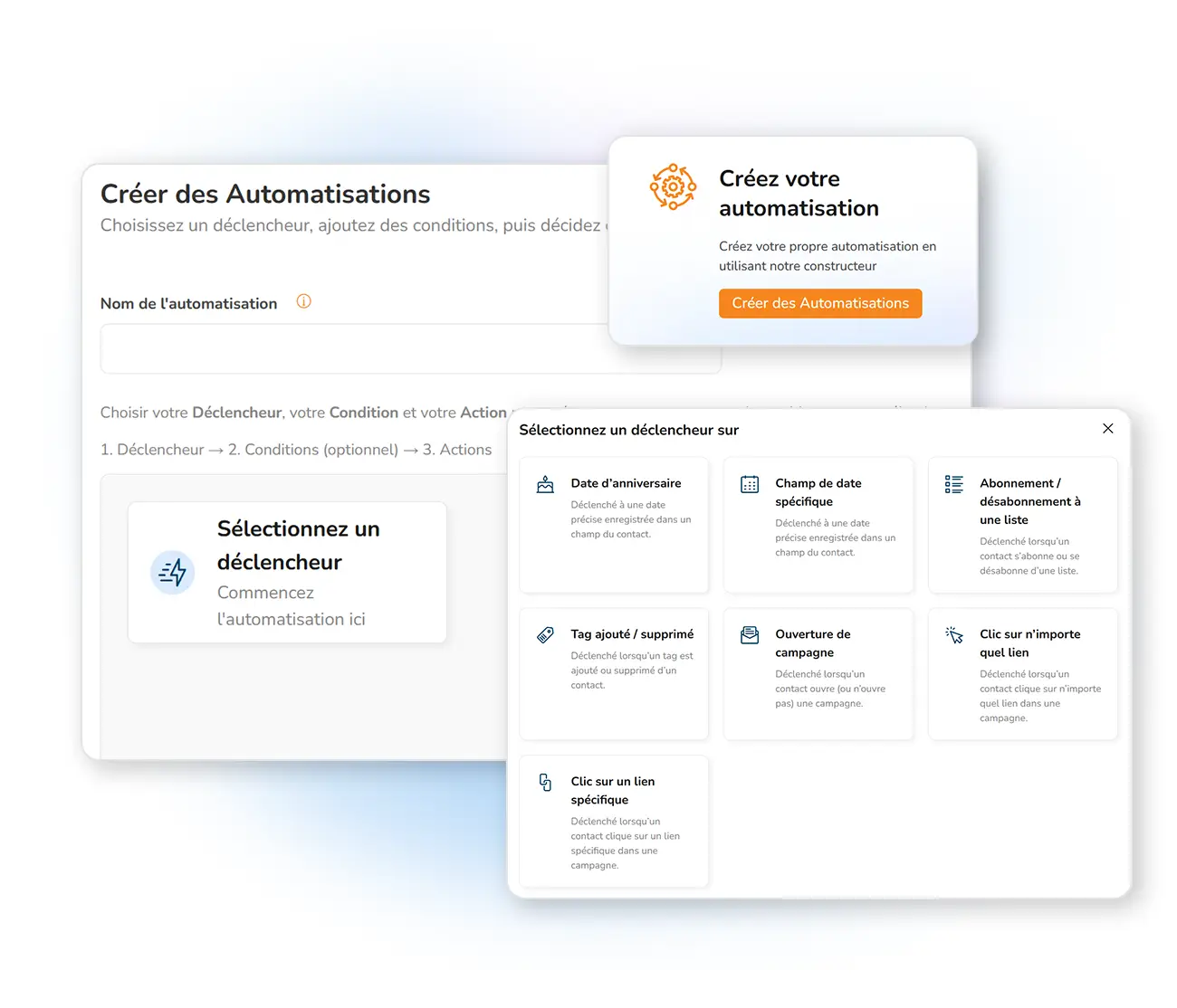 Automatiser vos envois